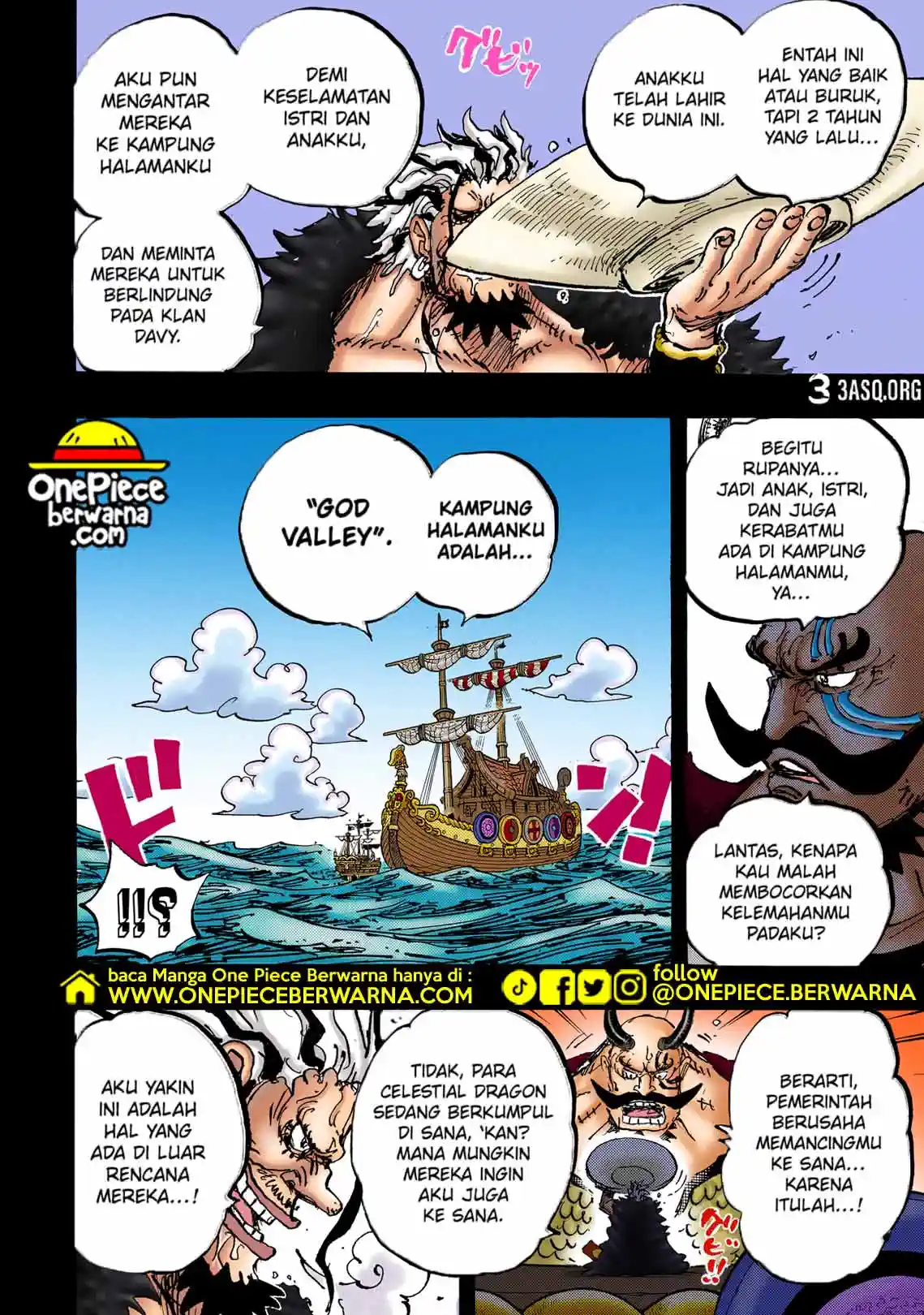One Piece 1159 indo, One Piece 1160, One Piece Berwarna Chapter 1159 Bahasa indonesia HD